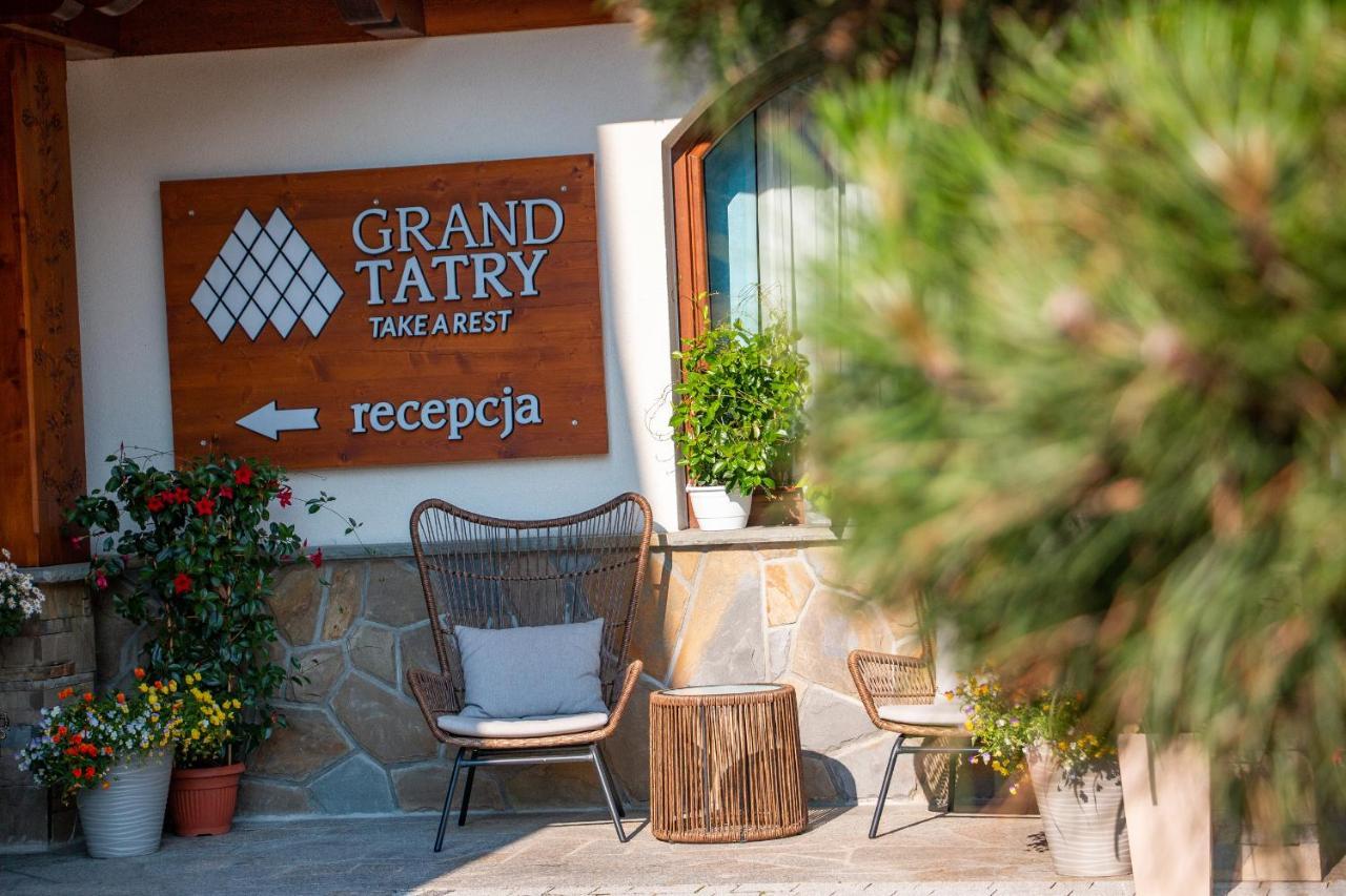 Grand Tatry - Miejsce Na Wyjatkowy Pobyt Dla Ciebie I Twojej Rodziny! - Sauna I Jacuzzi Wliczone W Cene Pobytu -10 Minut Pieszo Od Term Bania Bialka Tatrzanska Exteriör bild