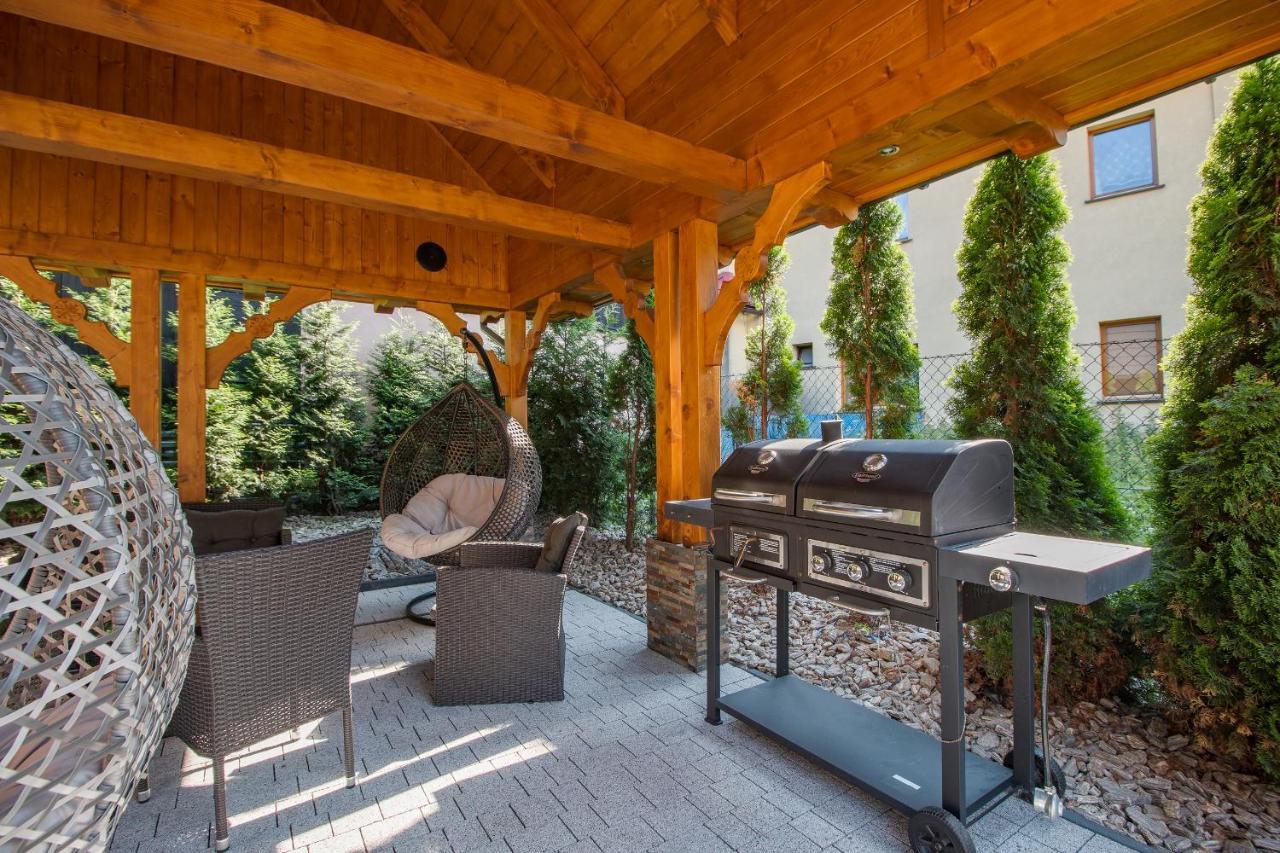 Grand Tatry - Miejsce Na Wyjatkowy Pobyt Dla Ciebie I Twojej Rodziny! - Sauna I Jacuzzi Wliczone W Cene Pobytu -10 Minut Pieszo Od Term Bania Bialka Tatrzanska Exteriör bild