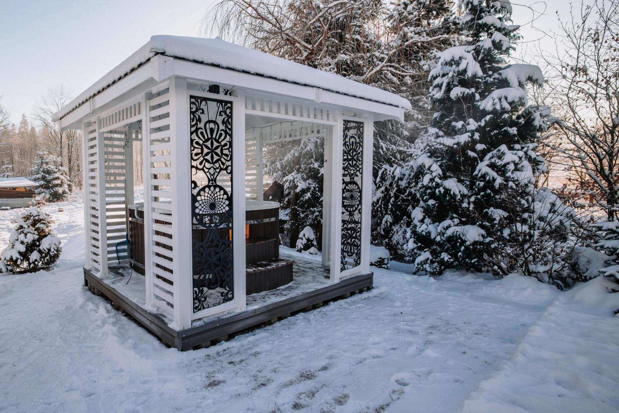 Grand Tatry - Miejsce Na Wyjatkowy Pobyt Dla Ciebie I Twojej Rodziny! - Sauna I Jacuzzi Wliczone W Cene Pobytu -10 Minut Pieszo Od Term Bania Bialka Tatrzanska Exteriör bild
