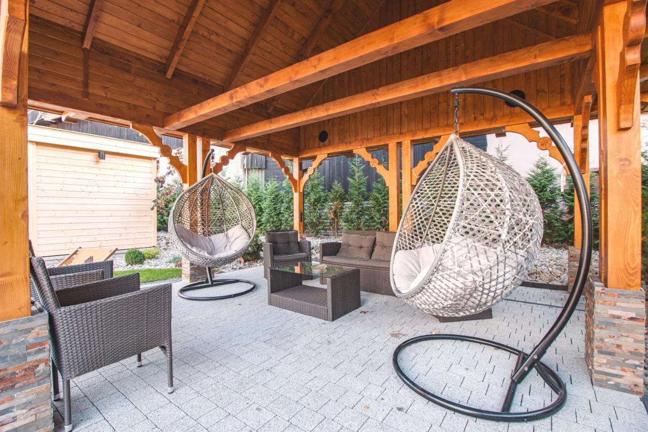 Grand Tatry - Miejsce Na Wyjatkowy Pobyt Dla Ciebie I Twojej Rodziny! - Sauna I Jacuzzi Wliczone W Cene Pobytu -10 Minut Pieszo Od Term Bania Bialka Tatrzanska Exteriör bild