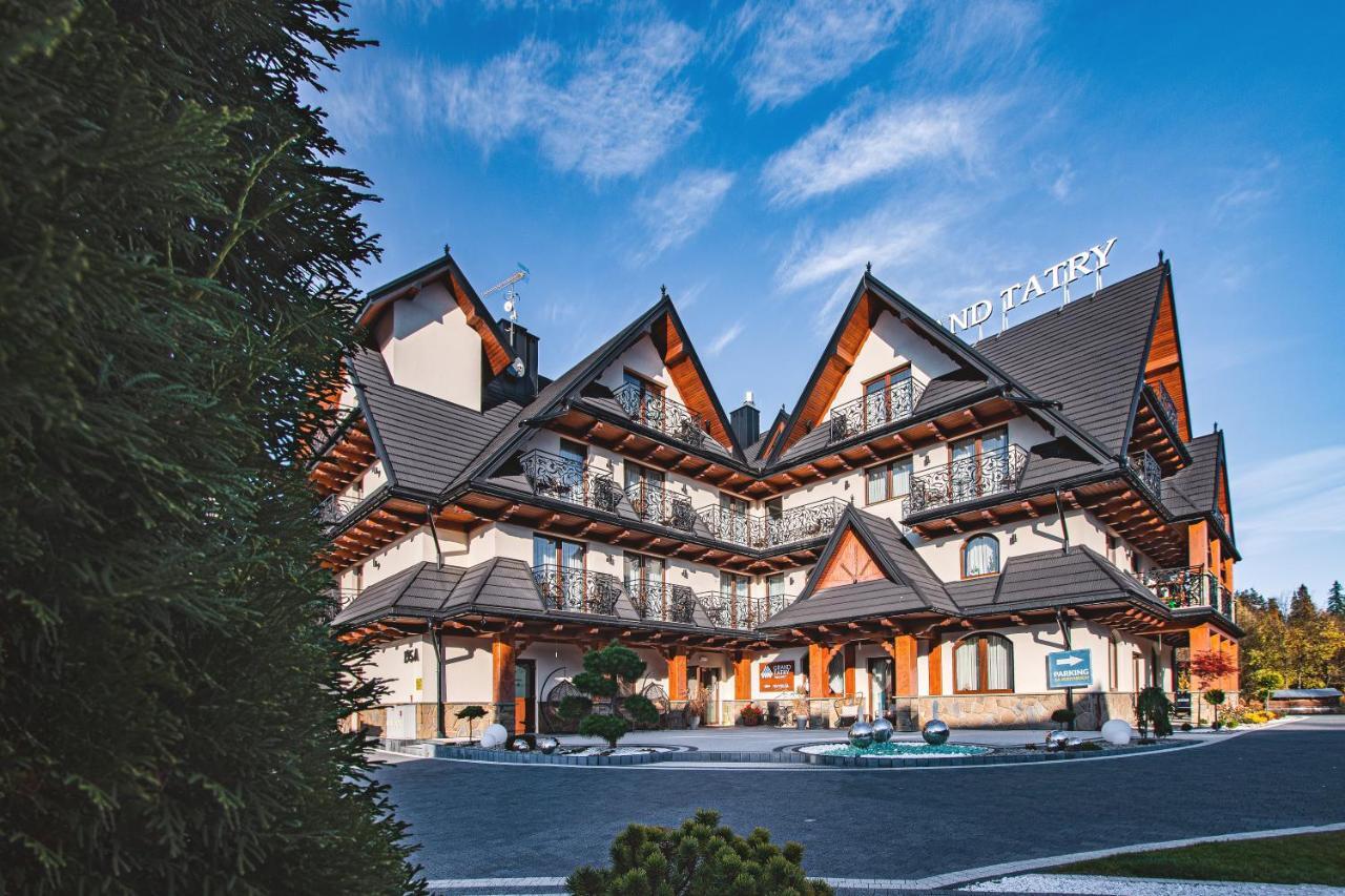 Grand Tatry - Miejsce Na Wyjatkowy Pobyt Dla Ciebie I Twojej Rodziny! - Sauna I Jacuzzi Wliczone W Cene Pobytu -10 Minut Pieszo Od Term Bania Bialka Tatrzanska Exteriör bild