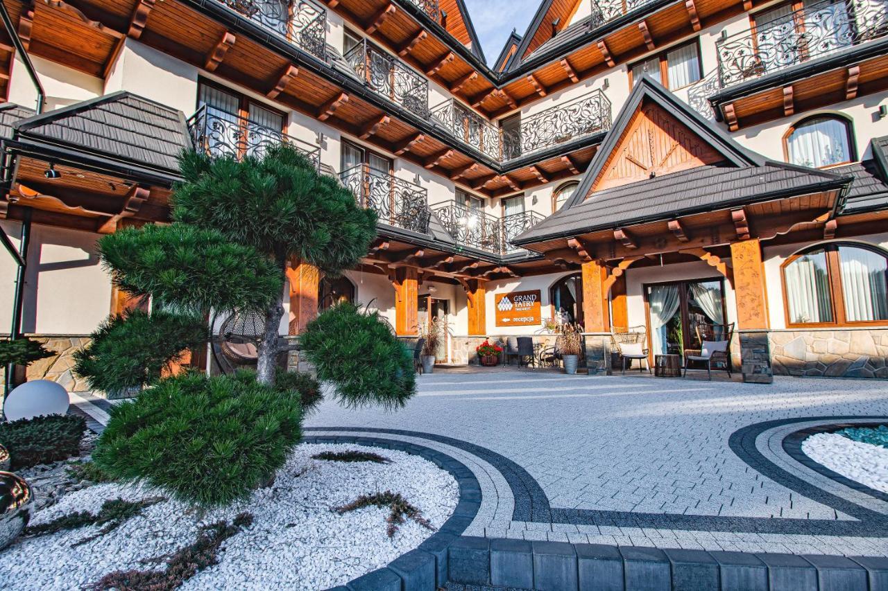 Grand Tatry - Miejsce Na Wyjatkowy Pobyt Dla Ciebie I Twojej Rodziny! - Sauna I Jacuzzi Wliczone W Cene Pobytu -10 Minut Pieszo Od Term Bania Bialka Tatrzanska Exteriör bild