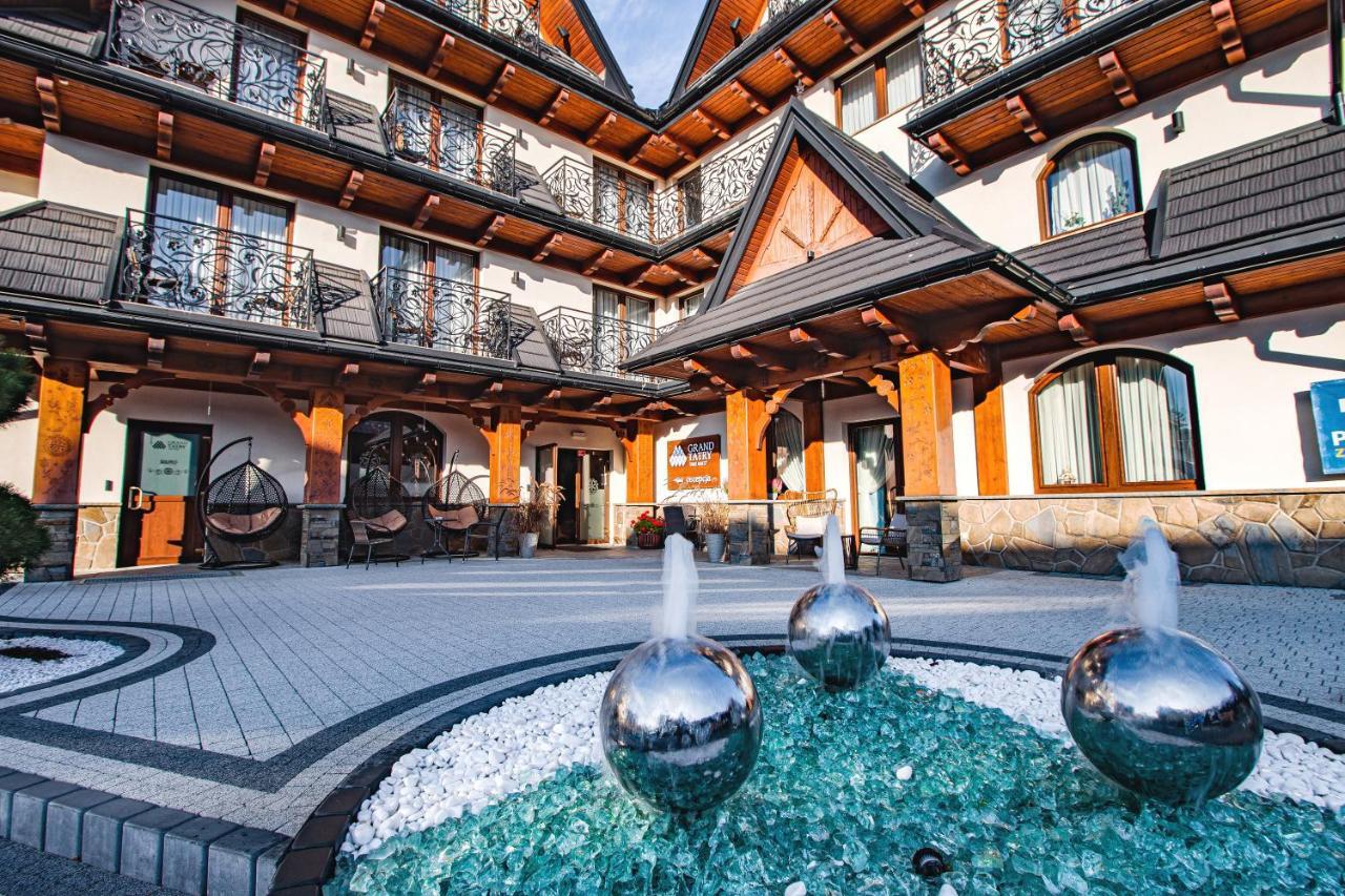 Grand Tatry - Miejsce Na Wyjatkowy Pobyt Dla Ciebie I Twojej Rodziny! - Sauna I Jacuzzi Wliczone W Cene Pobytu -10 Minut Pieszo Od Term Bania Bialka Tatrzanska Exteriör bild